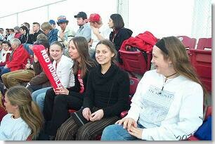 Au stade de base-ball