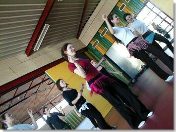 Le club de danse orientale