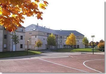 Les btiments de l'internat