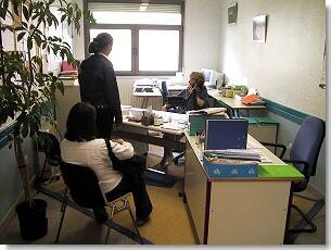 Dans le bureau des CPE